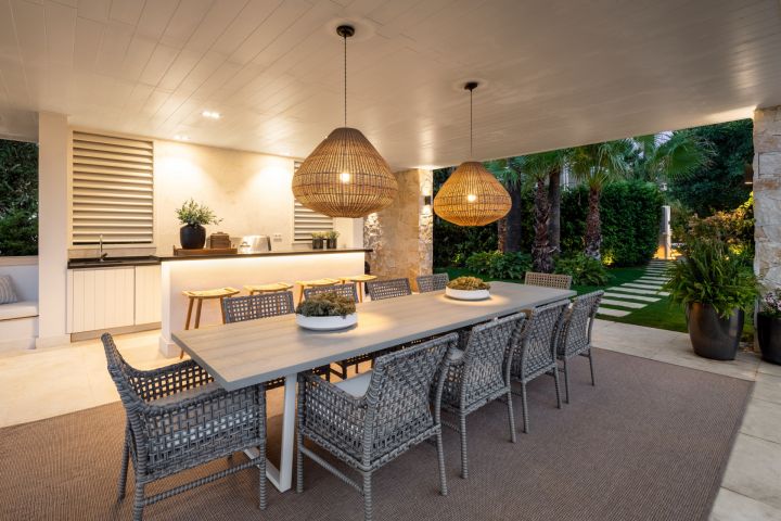 Villa Solstice - Impresionante villa en primera línea de golf en Las Brisas