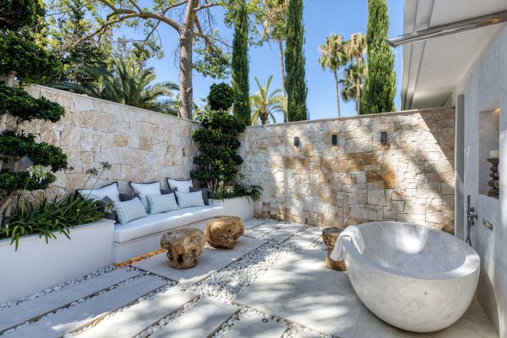 Villa Solstice - Impresionante villa en primera línea de golf en Las Brisas