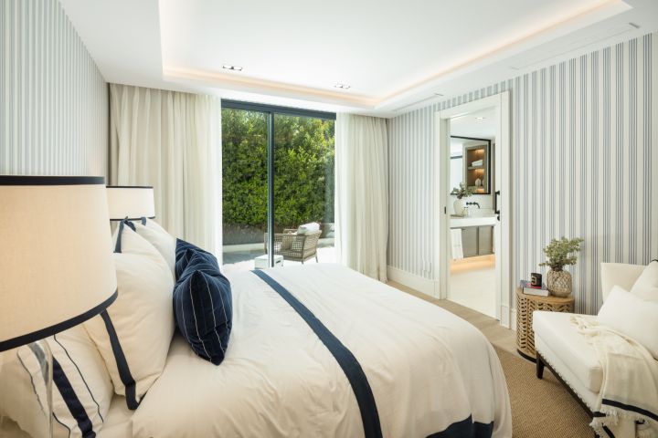 Villa Solstice - Impresionante villa en primera línea de golf en Las Brisas