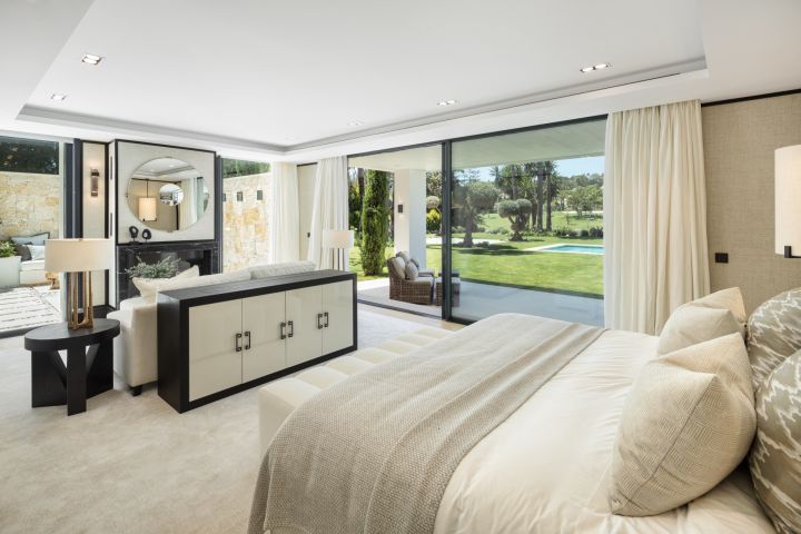 Villa Solstice - Impresionante villa en primera línea de golf en Las Brisas
