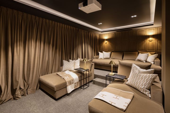 Villa Solstice - Impresionante villa en primera línea de golf en Las Brisas