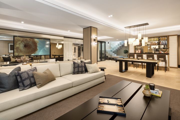 Villa Solstice - Impresionante villa en primera línea de golf en Las Brisas