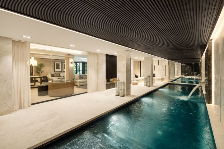 Villa Solstice - Impresionante villa en primera línea de golf en Las Brisas