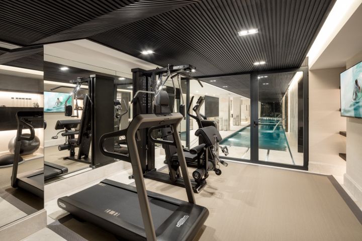 Villa Solstice - Impresionante villa en primera línea de golf en Las Brisas