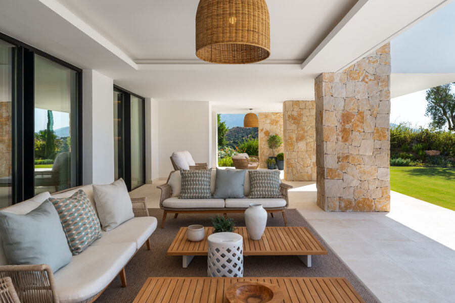 Villa Amara - Sofisticada villa con paisajes únicos