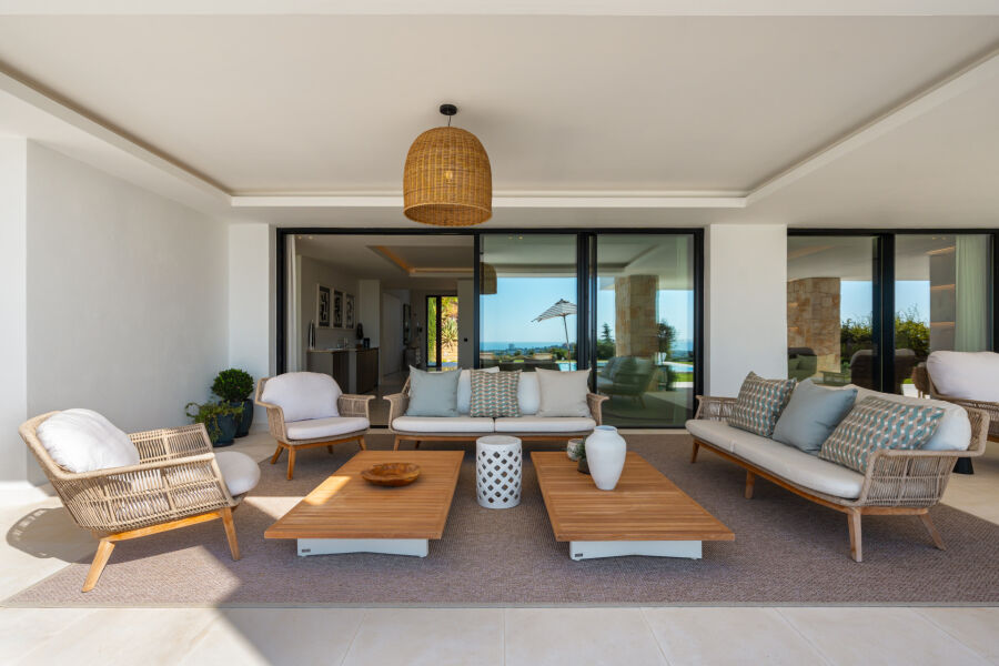 Villa Amara - Sofisticada villa con paisajes únicos