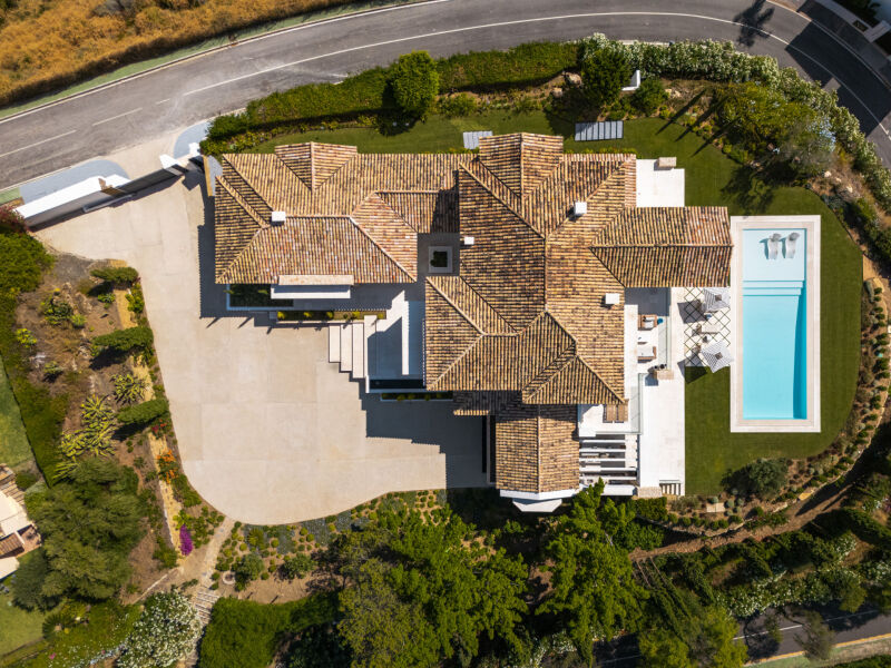 Villa Amara - Sofisticada villa con paisajes únicos