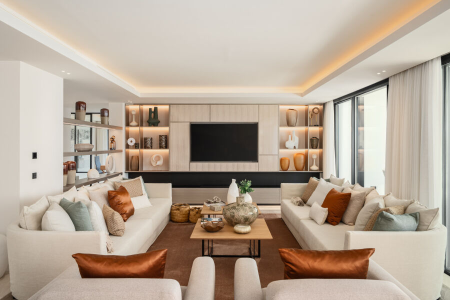 Villa Amara - Sofisticada villa con paisajes únicos