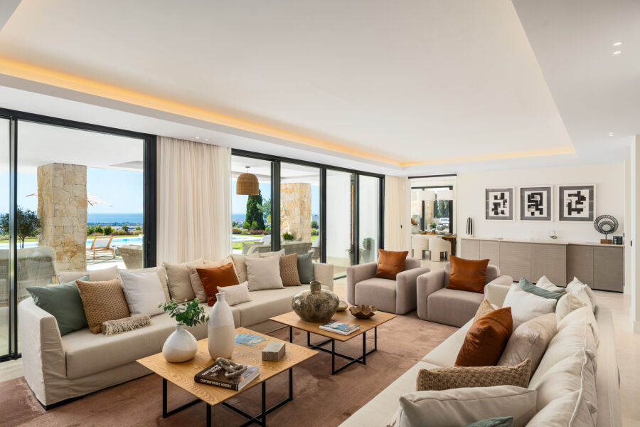 Villa Amara - Sofisticada villa con paisajes únicos