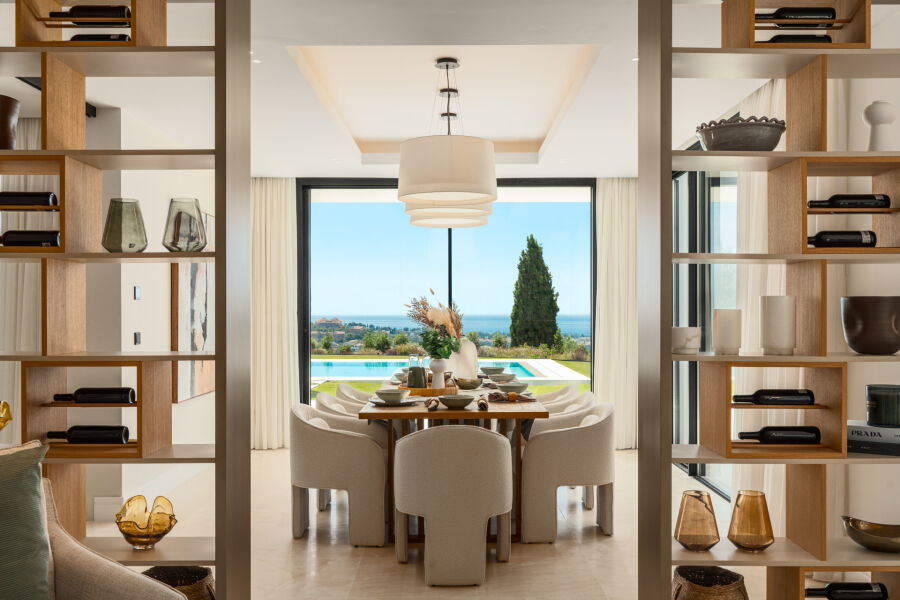 Villa Amara - Sofisticada villa con paisajes únicos