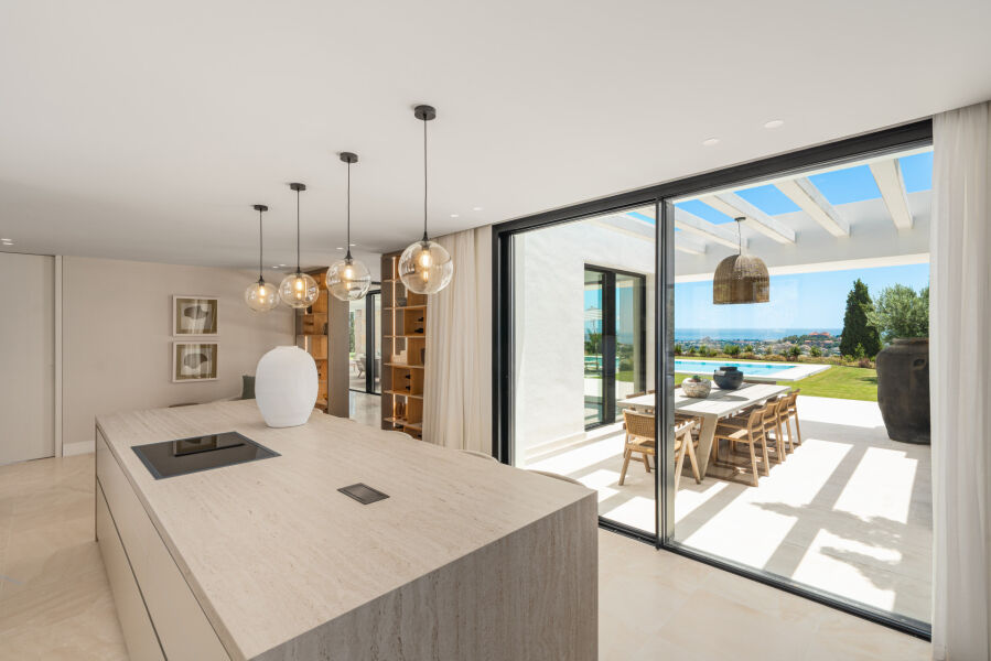 Villa Amara - Sofisticada villa con paisajes únicos