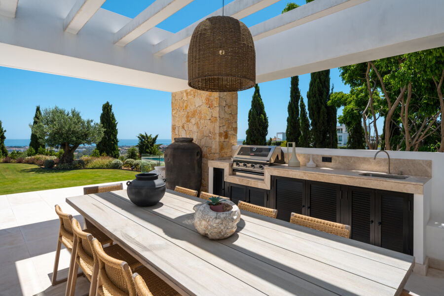 Villa Amara - Sofisticada villa con paisajes únicos