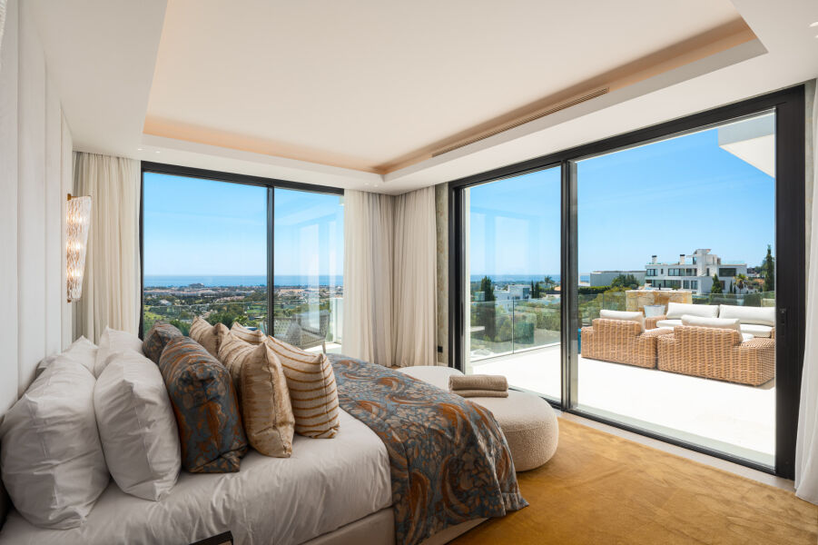 Villa Amara - Sofisticada villa con paisajes únicos