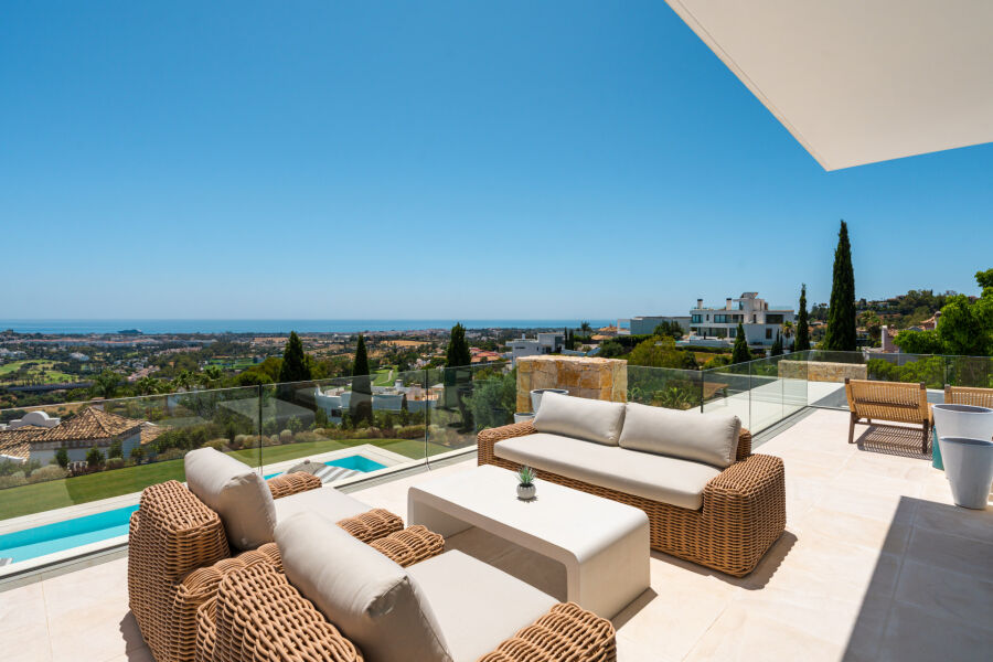 Villa Amara - Sofisticada villa con paisajes únicos