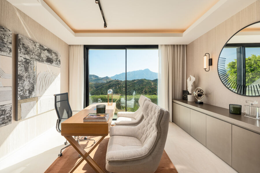 Villa Amara - Sofisticada villa con paisajes únicos