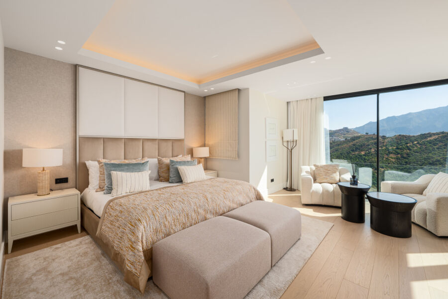 Villa Amara - Sofisticada villa con paisajes únicos