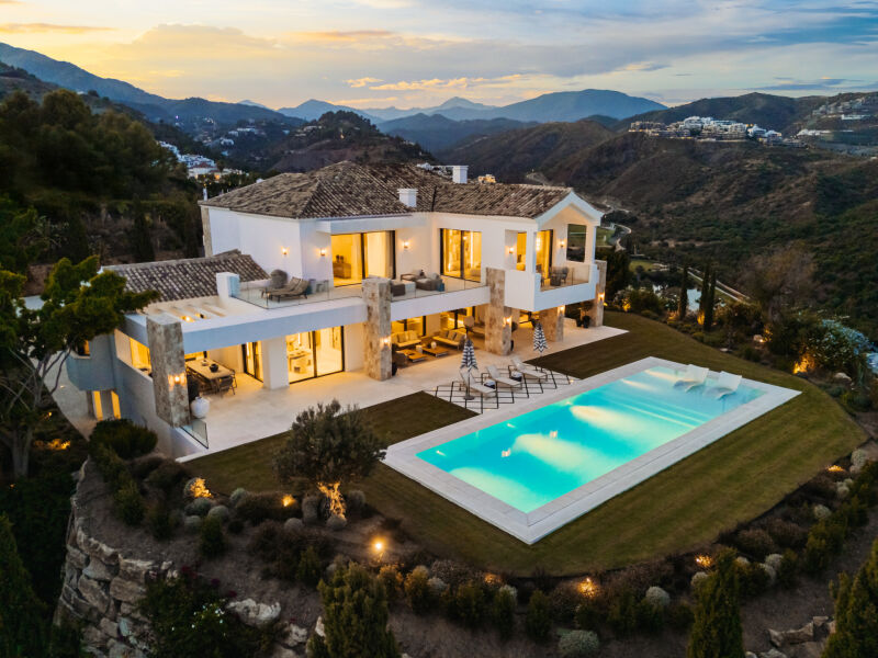 Villa Amara - Sofisticada villa con paisajes únicos