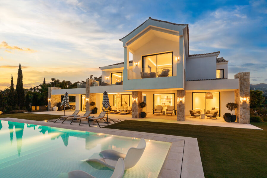 Villa Amara - Sofisticada villa con paisajes únicos