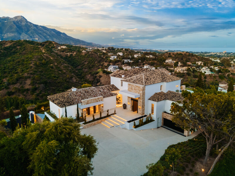 Villa Amara - Sofisticada villa con paisajes únicos