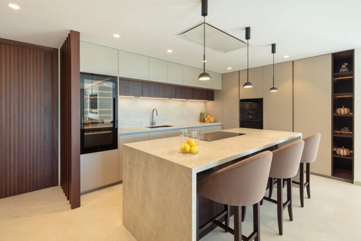 Duplex Penthouse avec 3 chambres et 3 salles de bain - Propriété de Charme avec Vue sur le Golf à Nueva Andalucía