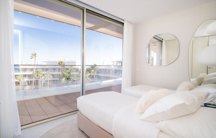 Atico, The Edge Estepona - Propiedad moderna con diseño moderno en Estepona