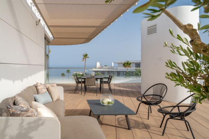 Atico, The Edge Estepona - Propiedad moderna con diseño moderno en Estepona