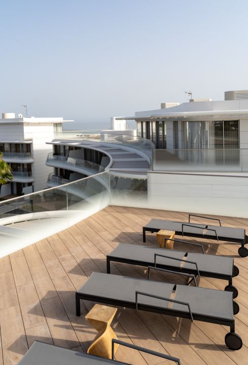 Atico, The Edge Estepona - Propiedad moderna con diseño moderno en Estepona
