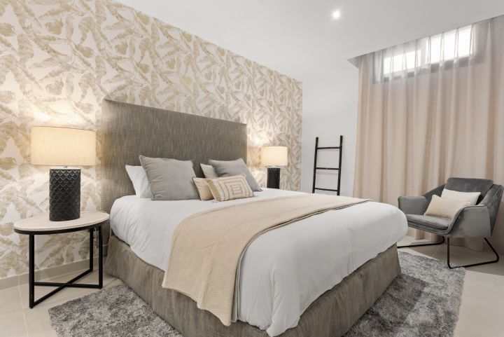 Semi Detached House avec 5 chambres et 4 salles de bain - Élégante propriété au charme andalou à Puerto Banús