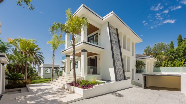 Villa Bratislava - Propiedad contemporánea moderna en una urbanización privada