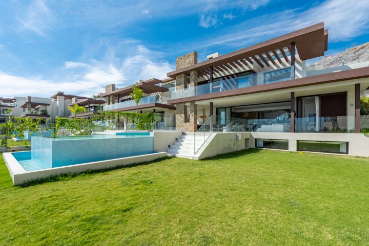 Villa en La Alquería - Vivienda de lujo en Benahavís