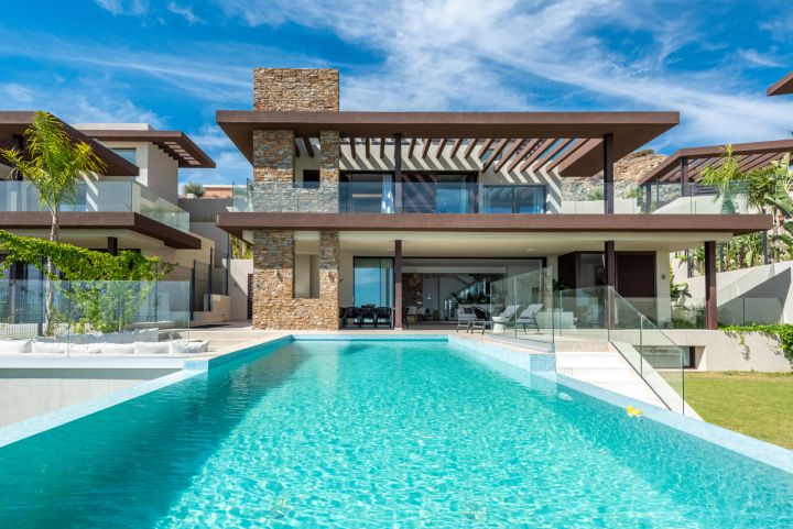 Villa en La Alquería - Vivienda de lujo en Benahavís