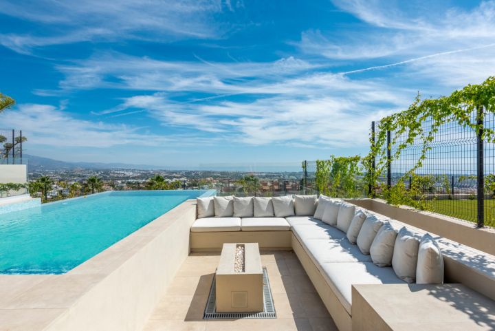 Villa en La Alquería - Vivienda de lujo en Benahavís