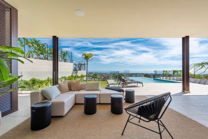 Villa en La Alquería - Vivienda de lujo en Benahavís
