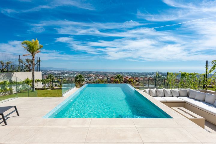 Villa en La Alquería - Vivienda de lujo en Benahavís