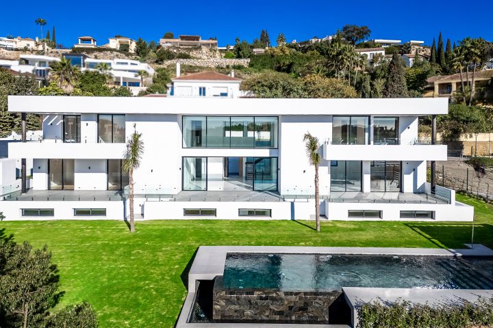 Villa Paradise - Villa moderna y elegante con un diseño moderno