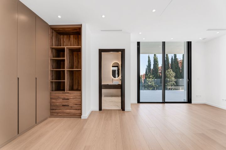 Villa avec 6 chambres et 7 salles de bain - Villa moderne et élégante au design moderne