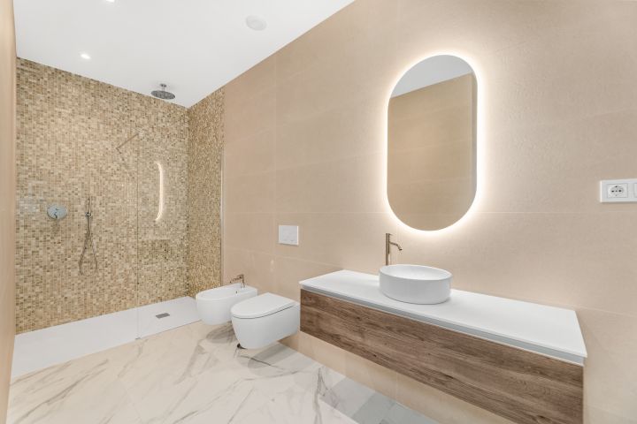 Villa avec 6 chambres et 7 salles de bain - Villa moderne et élégante au design moderne