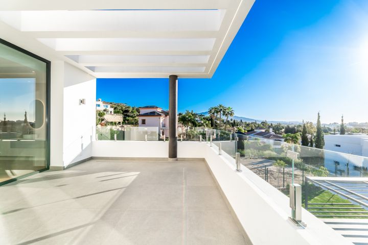 Villa avec 6 chambres et 7 salles de bain - Villa moderne et élégante au design moderne