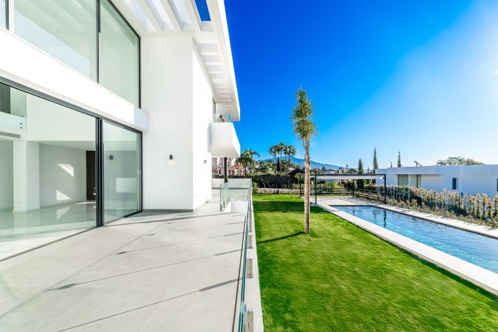 Villa Paradise - Villa moderna y elegante con un diseño moderno