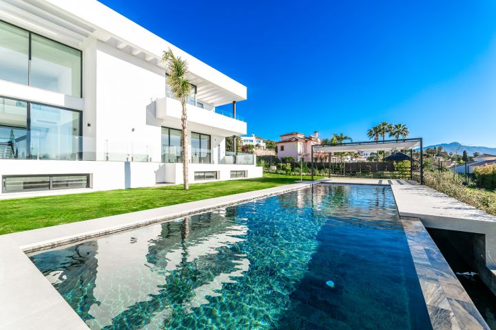 Villa Paradise - Villa moderna y elegante con un diseño moderno
