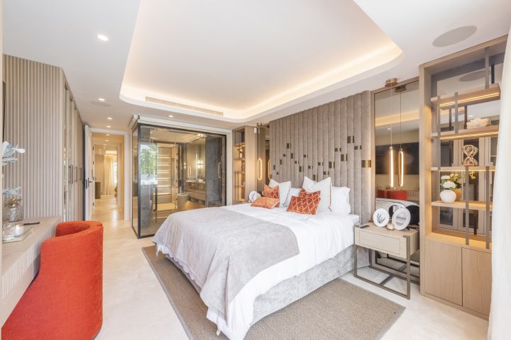 Apartment in Marina Puente Romano - Bespoke Modern Home with Sea Views