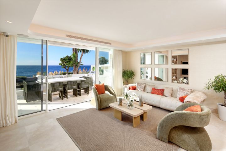 Apartment in Marina Puente Romano - Bespoke Modern Home with Sea Views