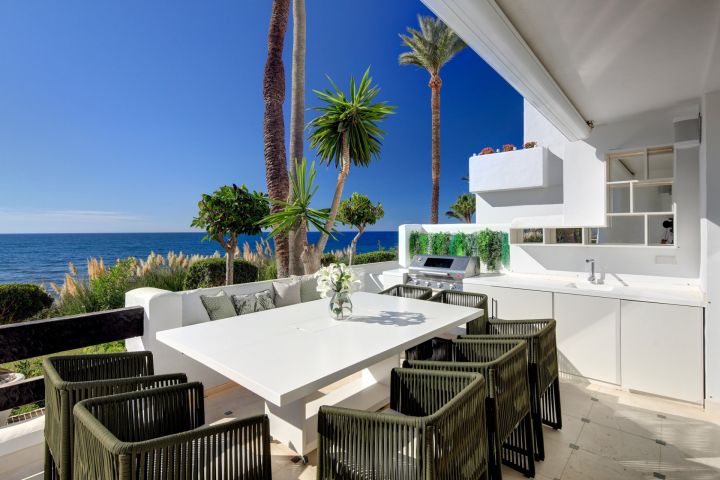 Appartement à Marina de Puente Romano - Maison moderne sur mesure avec vue sur la mer