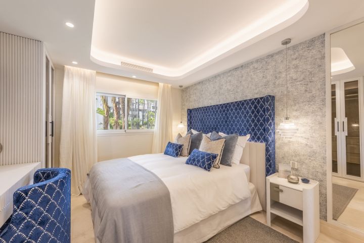 Appartement à Marina de Puente Romano - Maison moderne sur mesure avec vue sur la mer