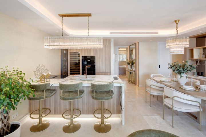 Apartment in Marina Puente Romano - Bespoke Modern Home with Sea Views