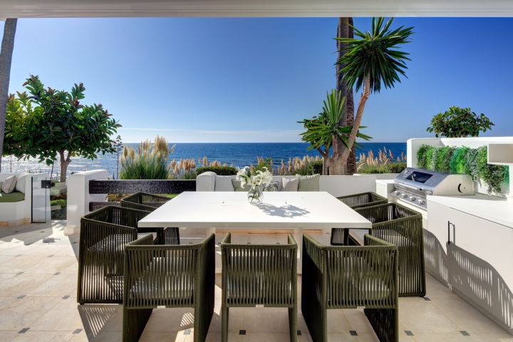 Appartement à Marina de Puente Romano - Maison moderne sur mesure avec vue sur la mer