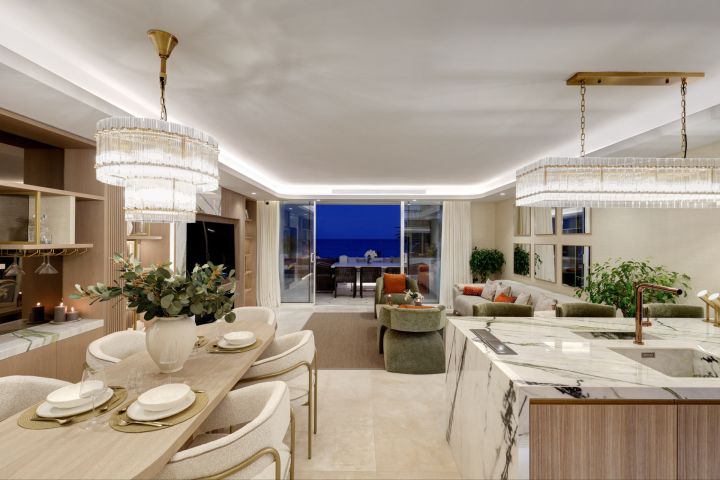Apartment in Marina Puente Romano - Bespoke Modern Home with Sea Views