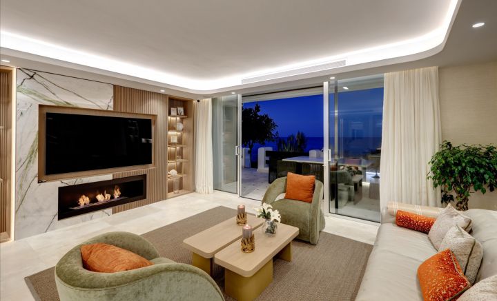 Apartment in Marina Puente Romano - Bespoke Modern Home with Sea Views