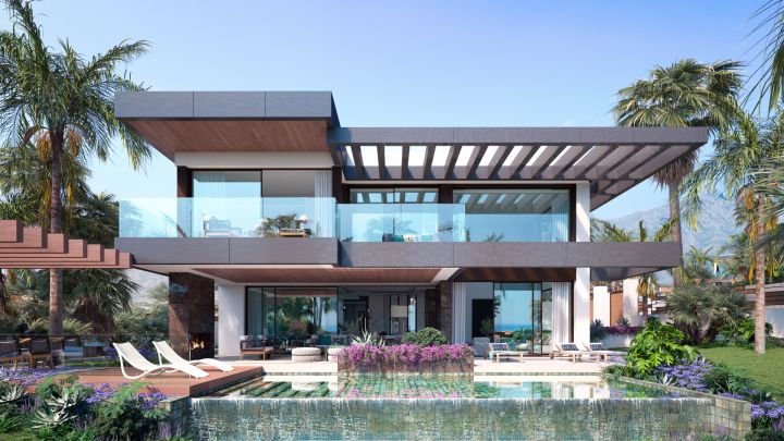 Avenue Marbella - Typology B - Stylish Contemporary Property with Top-Tier Finishes in Nueva Andalucía