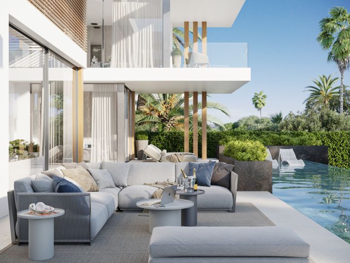 The Avenue - Villa 3 - Exclusive Property featuring Modern Design in Nueva Andalucía